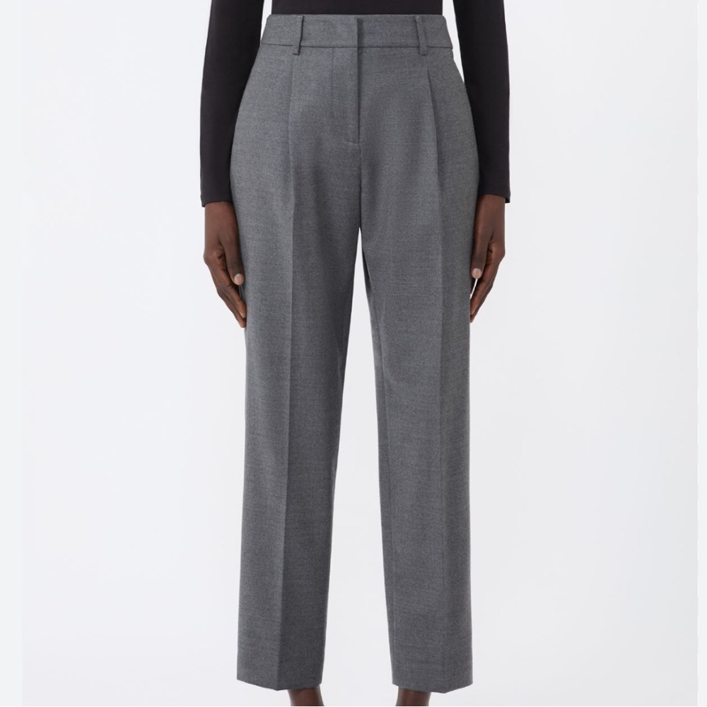 MaxMara Gray Women's trousers
